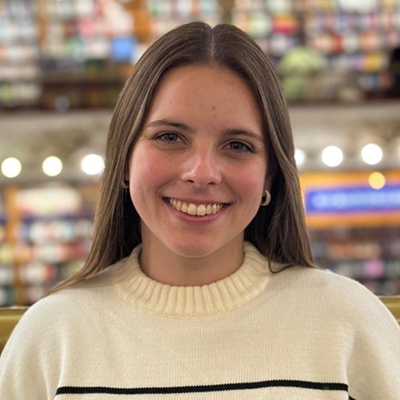 Graduate Student, Valentina Bonansea