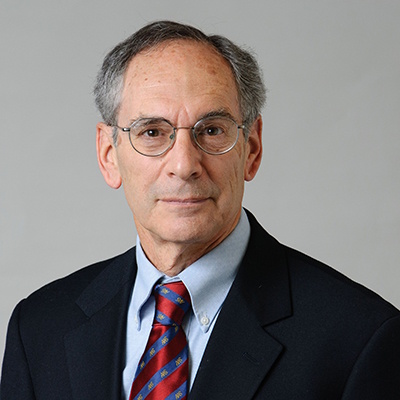 Richard Brown, Distinguished Professor Emeritus of History, on Jan. 16, 2014. (Peter Morenus/UConn Photo)