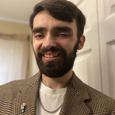 Graduate Student, Tim Brown