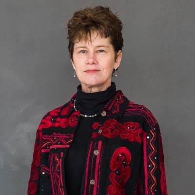 Clarissa Ceglio, associate professor of Digital Humanities in the Department of Digital Media and Design.