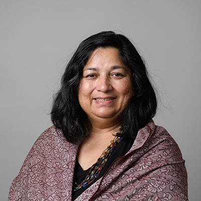 Sharmishtha Roy Chowdhury on Oct. 18, 2022. (Peter Morenus/UConn Photo)