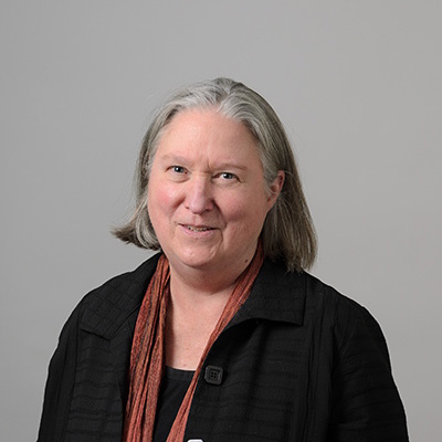 Cornelia Dayton, professor of history, on Oct. 27, 2021. (Kayla Simon/UConn Photo)