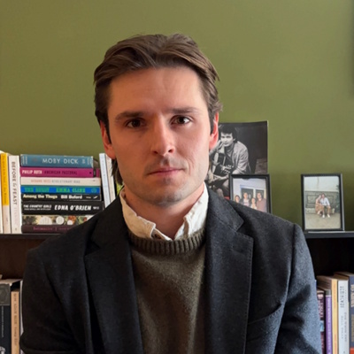 Graduate Student, Lincoln Hirn