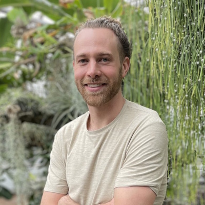 Graduate Student, Alex Keuny