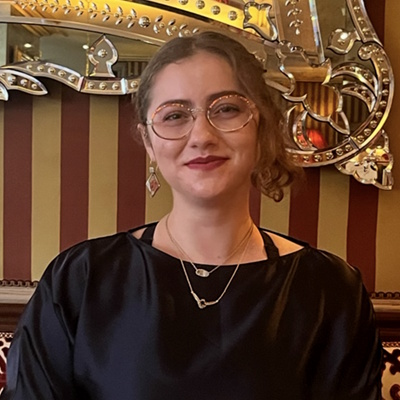 Graduate Student, Brigitte Lewis