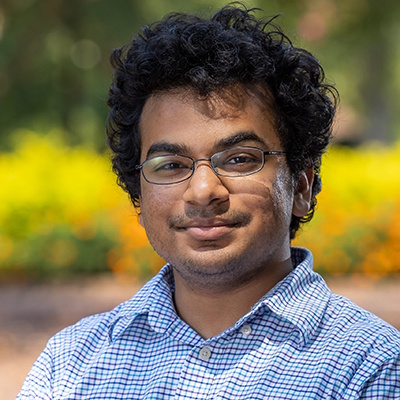 Graduate Student, Yusuf Mansoor