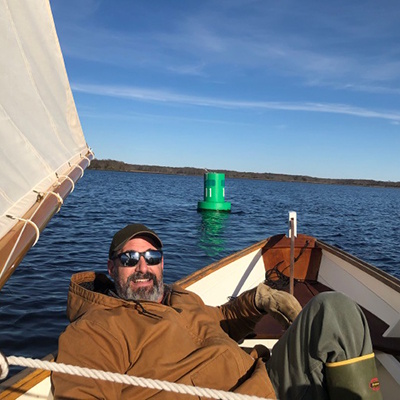 Professor, Matt McKenzie