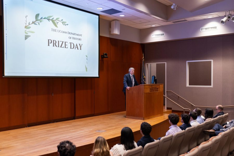 The end-of-year Prize Day celebration.