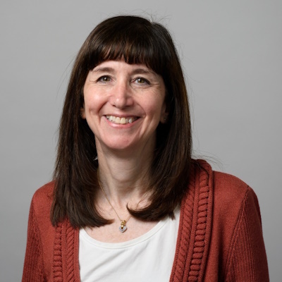 Meredith Rusoff, adjunct professor of history, UConn Stamford. (Peter Morenus/UConn Photo)