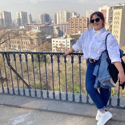 Graduate Student, Catalina Vasquez Marchant
