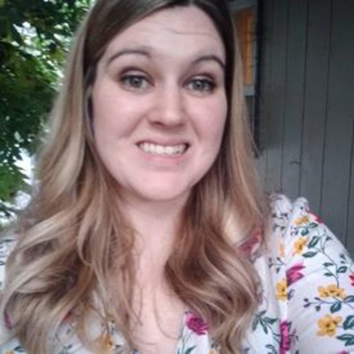 Graduate Student, Nicole Weatherwax