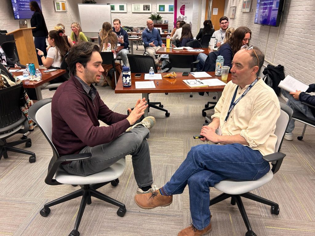 Democracy and Dialogue
